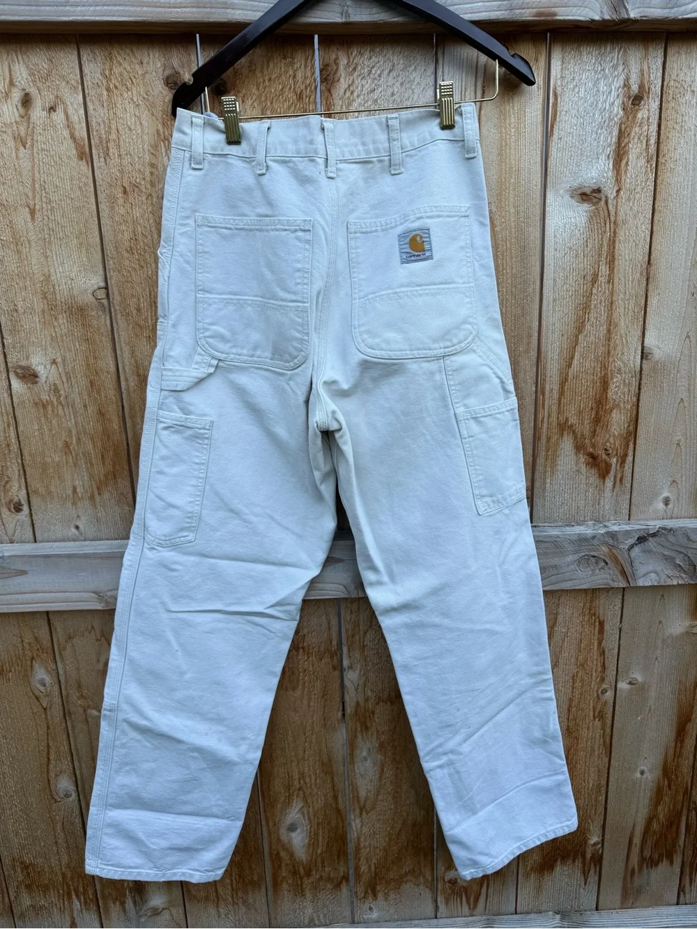Carhartt WIP unisex Off-White Carpenter Cargo Pants